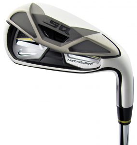 Picture of a best rated golf iron by Nike