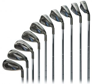 Golf Sales - Pic of a set of irons.
