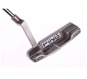 Top-Rated Golf Putters, The Best Golf Club Deals And Equipment Online Top-rated golf putters - Picture of a heel toe style putter by Ping.