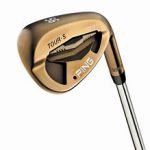 golf club deals - picture of a wedge by Ping.