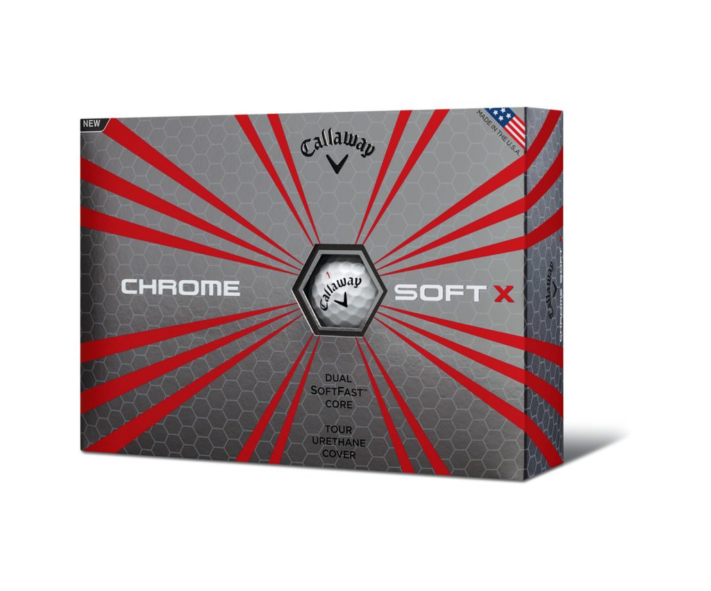 Callaway Chrome Soft Golf Balls - Chrome Soft X