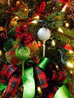 Golf Christmas Gifts - Pic of Christmas decorations. 