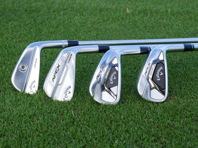 The Callaway Apex 21 Irons - New Golf Clubs Reviews . Top Line!