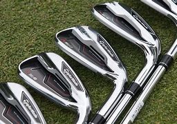 Golf Clubs - pic of irons.