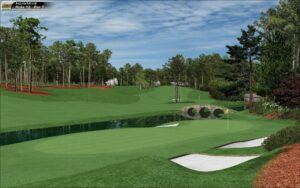 golf club shafts, The Best Golf Club Deals And Equipment Online Golf Club Shafts - pic of green at Augusta National.