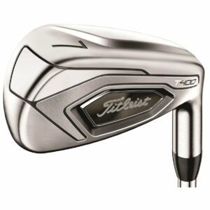 The Titleist T400 Irons - Pic of the Iron.