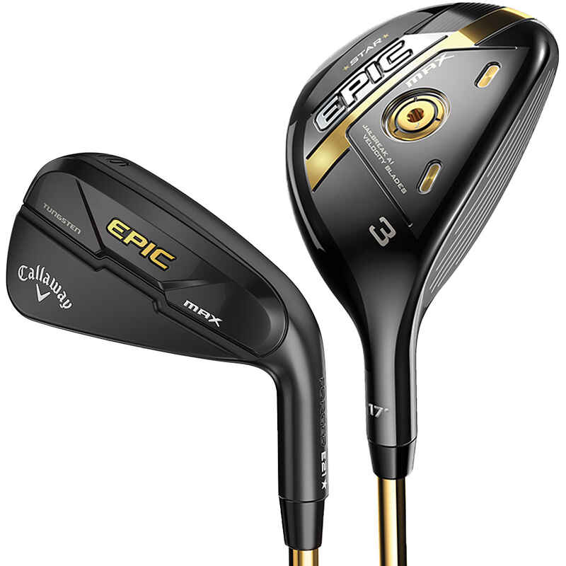 ぶっ飛び Callaway EPIC MAX SPEED メンズ ゴルフセット Callaway Epic MAX Star Combo Set - Fastest Ball Speed Technology!