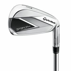 Best-Rated Golf Irons, The Best Golf Club Deals And Equipment Online Best-Rated Golf Irons - picture of a TaylorMade Stealth Iron.