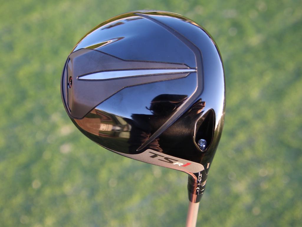 Affiliate Disclosure -Large picture of a Titleist TSR1 driver.
