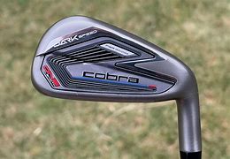 King Cobra Darkspeed Irons - pic of the iron