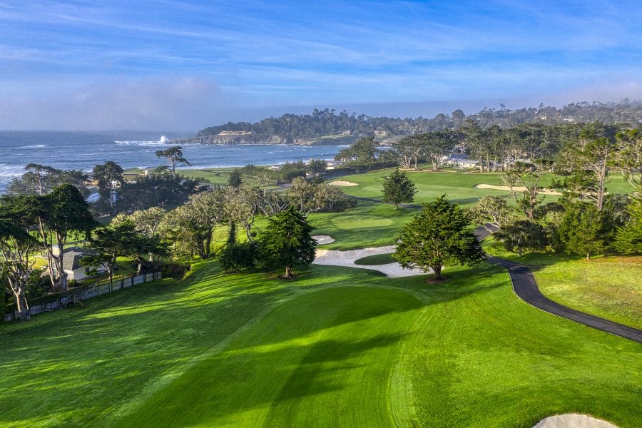Find the Right Golf Gear Without the Guesswork- pic of Pebble Beach Hole # 16