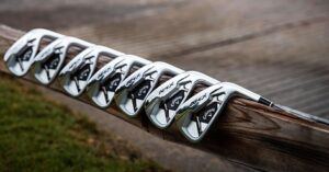 Find the Right Golf Gear Without the Guesswork - pic of a Callaway Iron set.