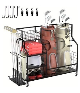 14-club golf bag - Pic of golf club organizer 