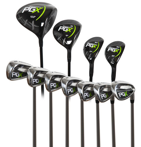 PGX Complete set of golf clubs