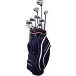 14-club golf bag - Pic of golf irons and bag