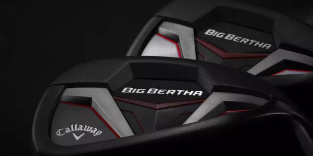 The Callaway Big Bertha Combo Set - picture of the Irons.
