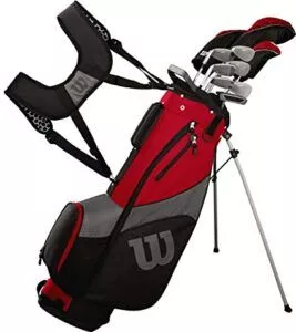 golf supplies, The Best Golf Club Deals And Equipment Online Golf supplies - picture of clubs and stand bag.