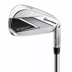 TaylorMade Stealth Irons, The Best Golf Club Deals And Equipment Online The TaylorMade Stealth Irons - Picture of the seven iron.